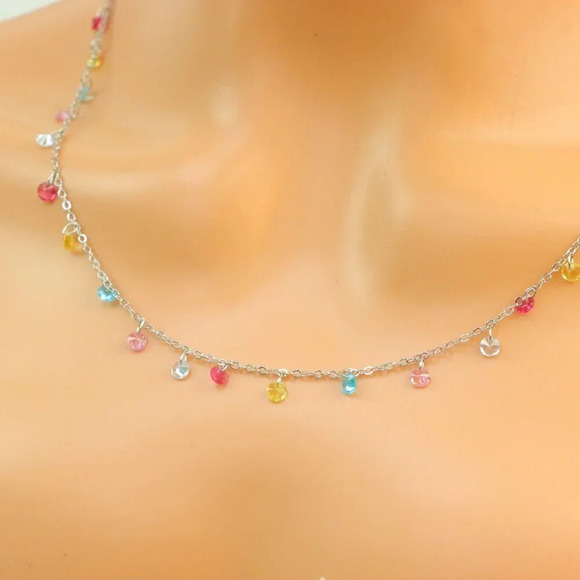 "New Beautiful Design Necklace Chain for Women/Girls, Gift, N744 - Picture 9 of 10